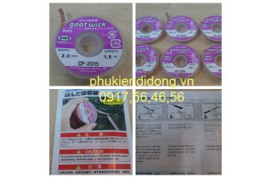 DÂY HÚT CHÌ Goot Wick - Made in Japan